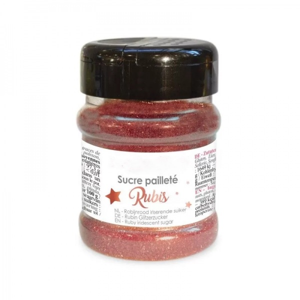 Sucre Paillet� Rubis