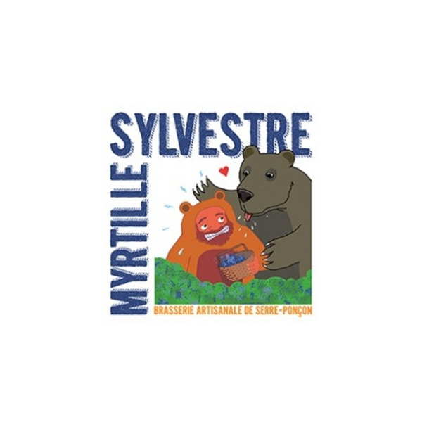 Sylvestre Bi�re � la Myrtille BIO