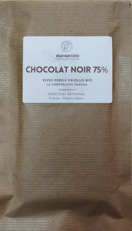 Tablette Chocolat Noir