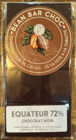 Tablette Chocolat Noir