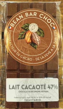 Tablette Lait Cacaoté 47%