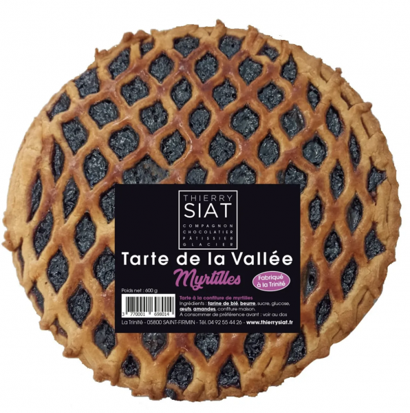 Tarte De La Vall�e 600g