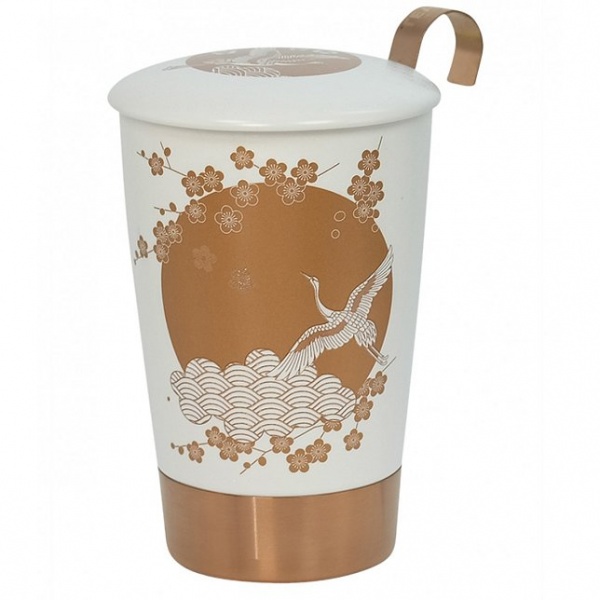 Tasse En Porcelaine Blanche