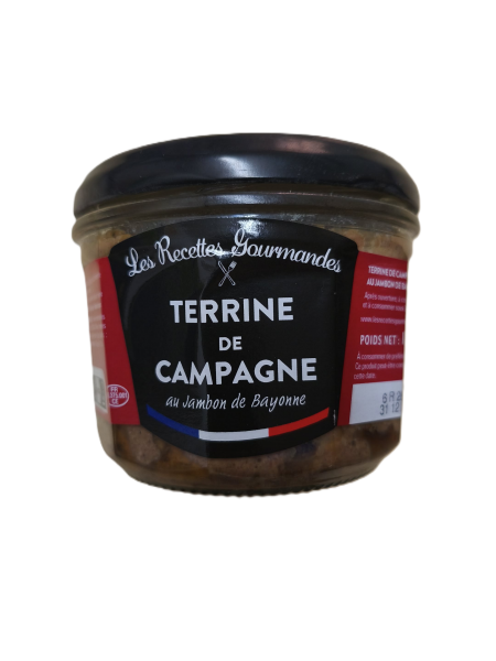 Terrine de Campagne au Jambon de Bayonne