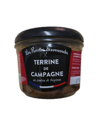 Terrine de Campagne au Jambon de Bayonne
