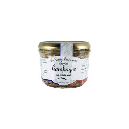 Terrine de Campagne au Poivre Vert