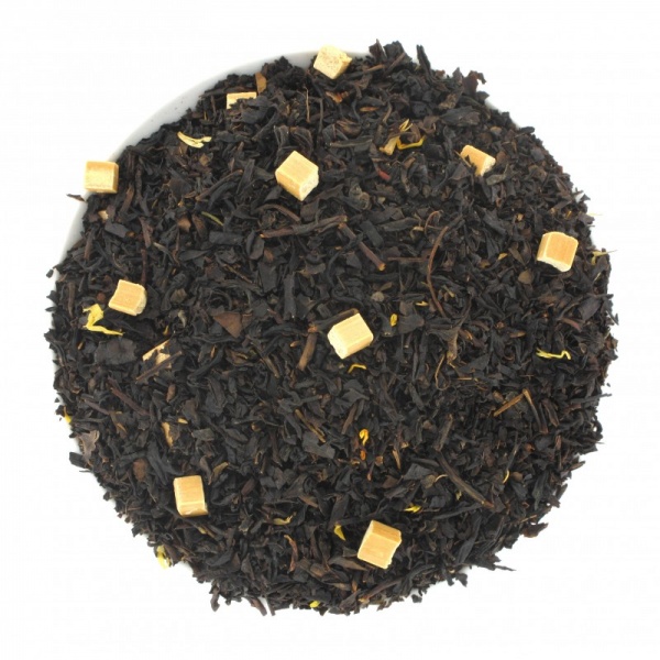 Th Noir au Caramel Beurre Sal
