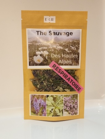 Thé Sauvage Respiratoire
