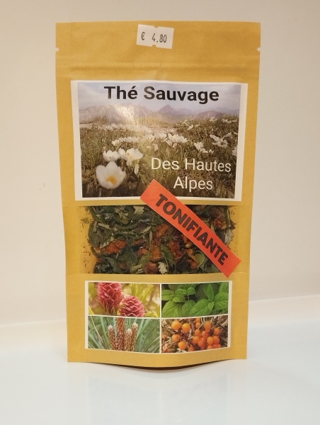 Th Sauvage Tonifiant