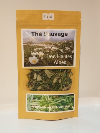 Thé Sauvage Verveine Citronnée