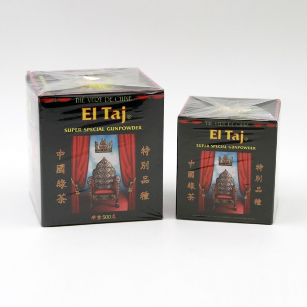 Th� Vert De Chine El Taj