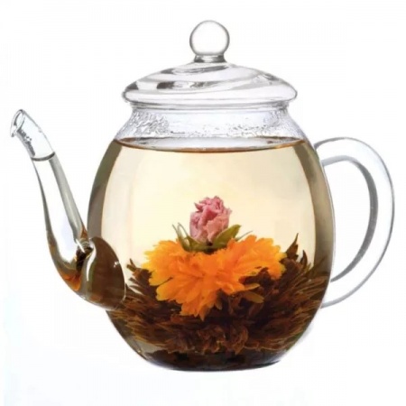 Théière en Verre