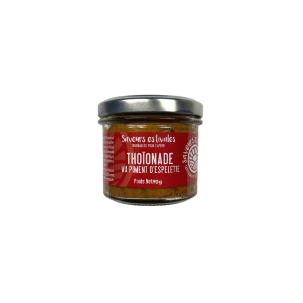 Tho�onade au Piment d\'Espelette 90gr