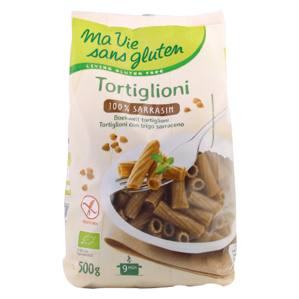 Tortiglioni au Sarrasin Bio