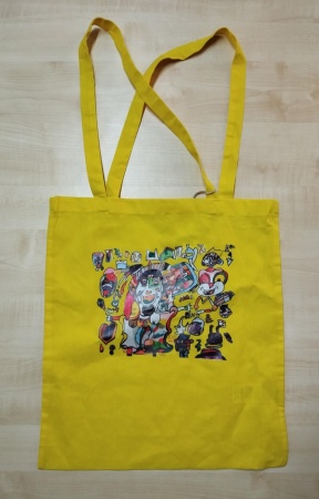 Tote Bag Dessin