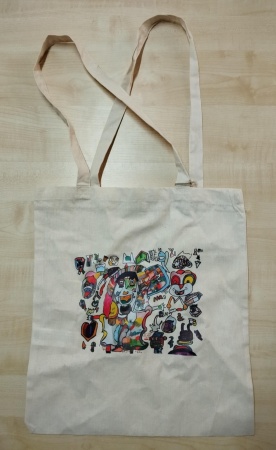 Tote Bag Dessin