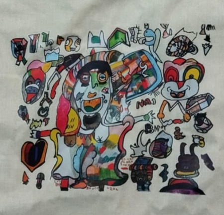 Tote Bag Dessin