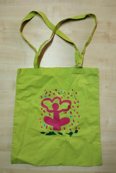 Tote Bag Fleur