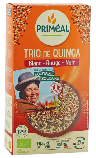 Trio de Quinoa Bio