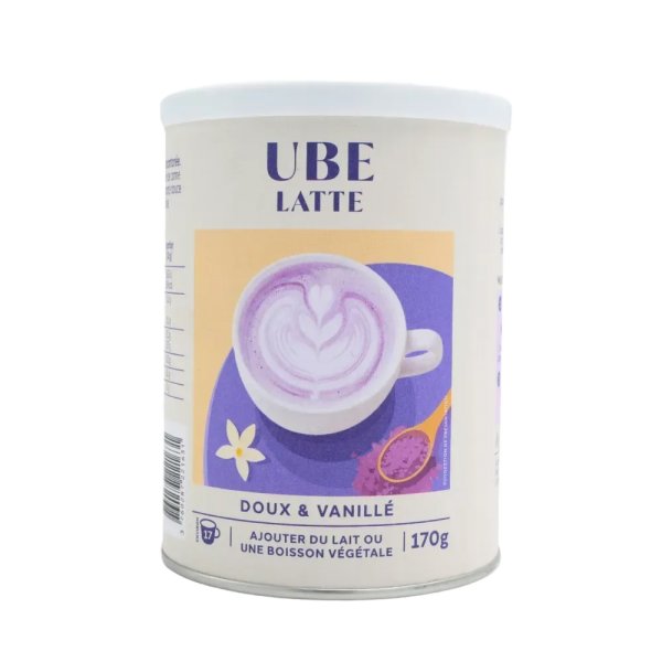 Ube Latte