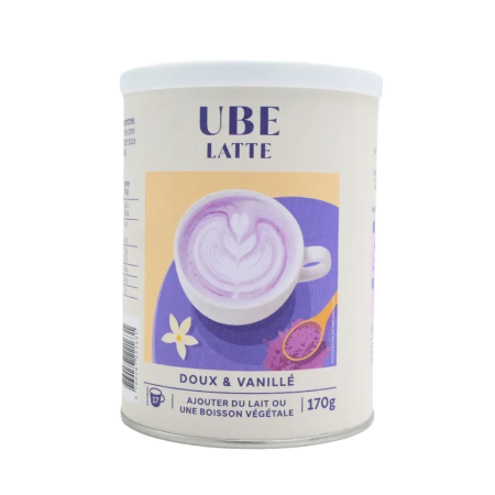 Ube Latte