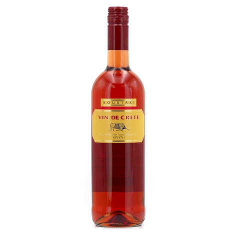Vin Ros� de Cr�te Kourtaki