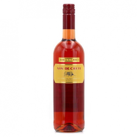 Vin Ros&eacute; de Cr&egrave;te Kourtaki