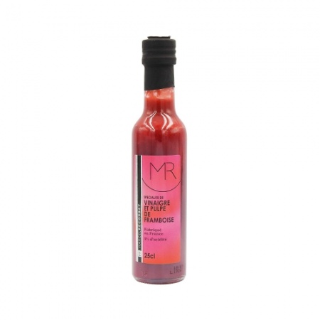 Vinaigre à la Pulpe de Framboise