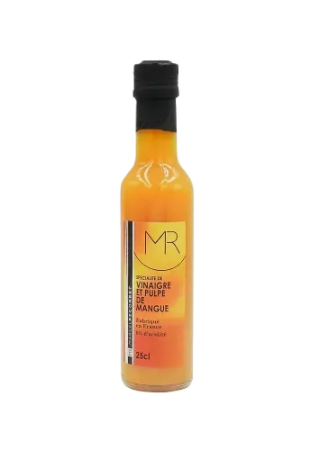 Vinaigre &agrave; la Pulpe de Mangue