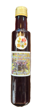 Vinaigre de Baies de Sureau Sauvage